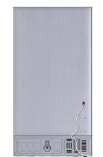 Forno Rivestito Panel Ready Refrigerator, French Door, 36 Inch, Energy Star, Fast Freeze - BonPrix Électroménagers