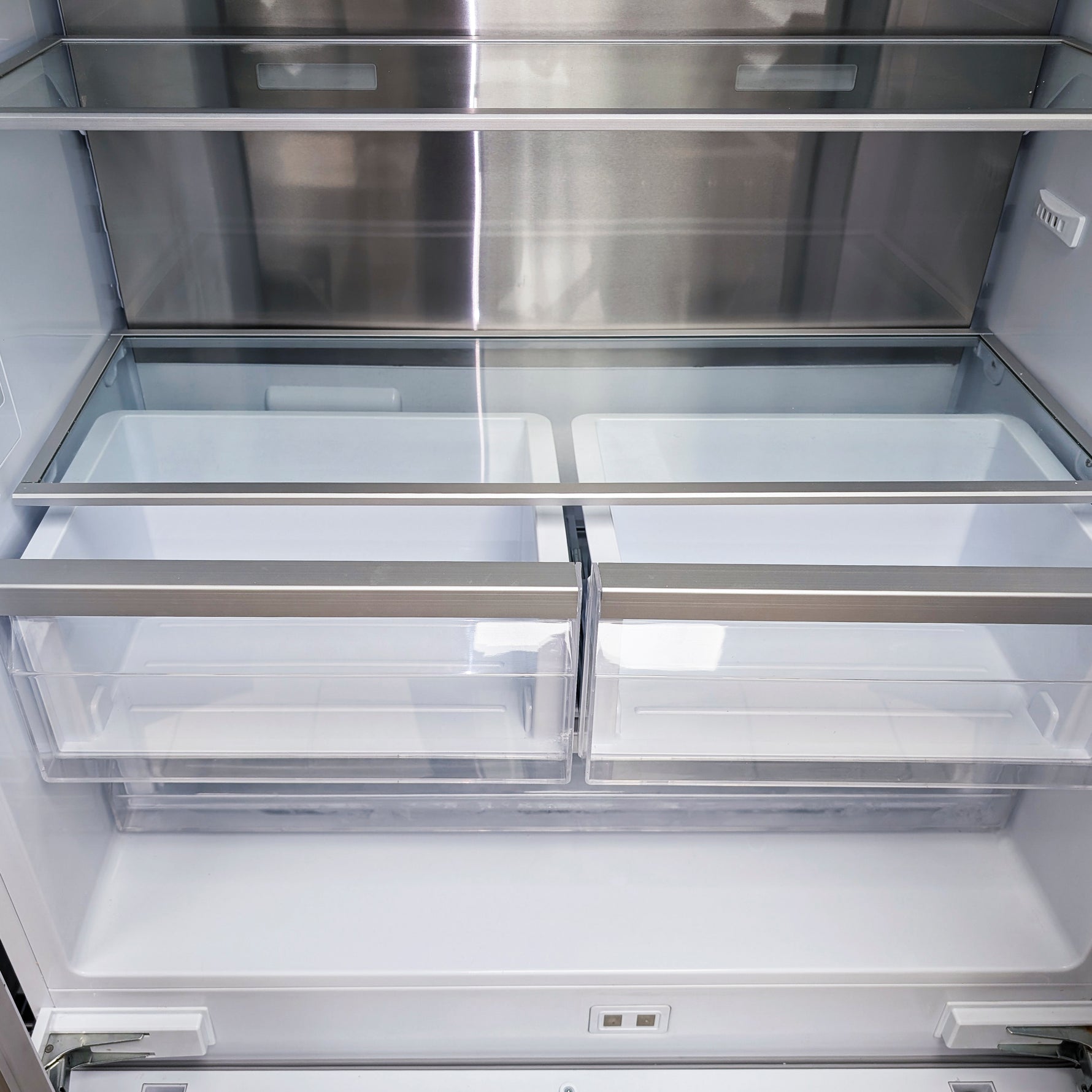 Forno Rivestito Panel Ready Refrigerator, French Door, 36 Inch, Energy Star, Fast Freeze