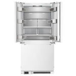 Rivestito Refrigerator, French Door, 36 Inch, Energy Star, Fast Freeze - BonPrix Électroménagers