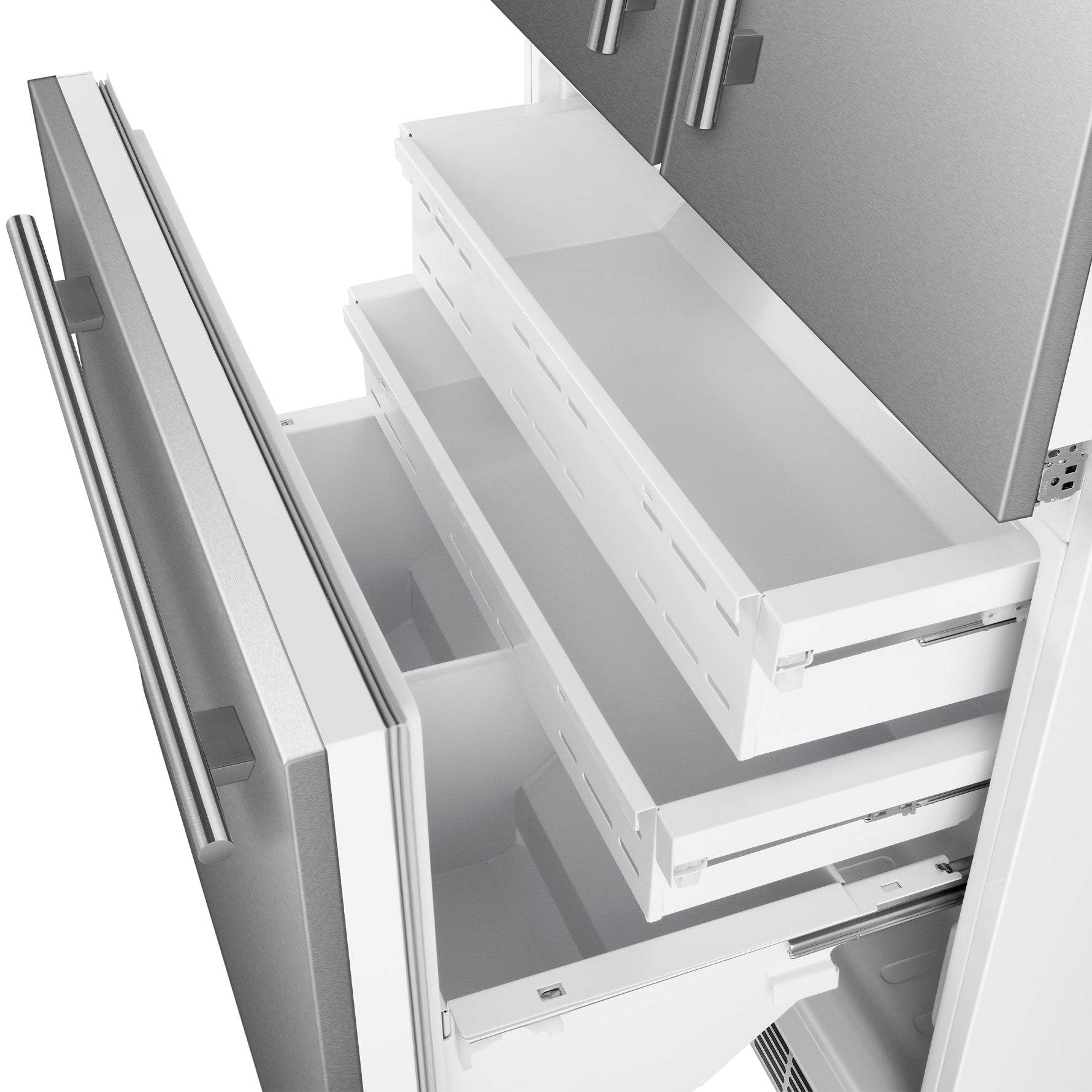 Rivestito Refrigerator, French Door, 36 Inch, Energy Star, Fast Freeze - BonPrix Électroménagers
