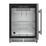 Forno Asciutto 24-Inch Dry Aging Cabinet, Stainless Steel 304, 4.41 cu.ft, LED Lighting, Adjustable Shelves - BonPrix Électroménagers