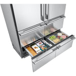 SKSFD4826P - REFRIGERATORS - SKS - French 6-Doors - Stainless Steel - Open Box - BonPrix Électroménagers