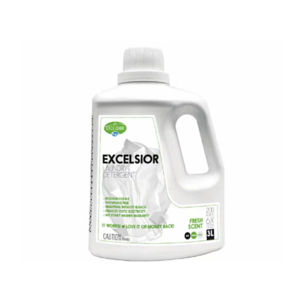SOAPFL3-C_EXCELSIOR ( Fournitures à lessive - Détergent liquide 3 L) - BonPrix Électroménagers