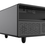 Forno Evoluto Tavolo 51-Inch Black Smart Coffee Table – Dual Refrigerator Drawers, Bluetooth 5.0 Audio, Wireless Charging & RGB Ambient Light - BonPrix Électroménagers