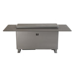 Elevato Smart Bar Table, Sandstone Black, 5.3 cu.ft fridge and freezer with Bluetooth control - BonPrix Électroménagers