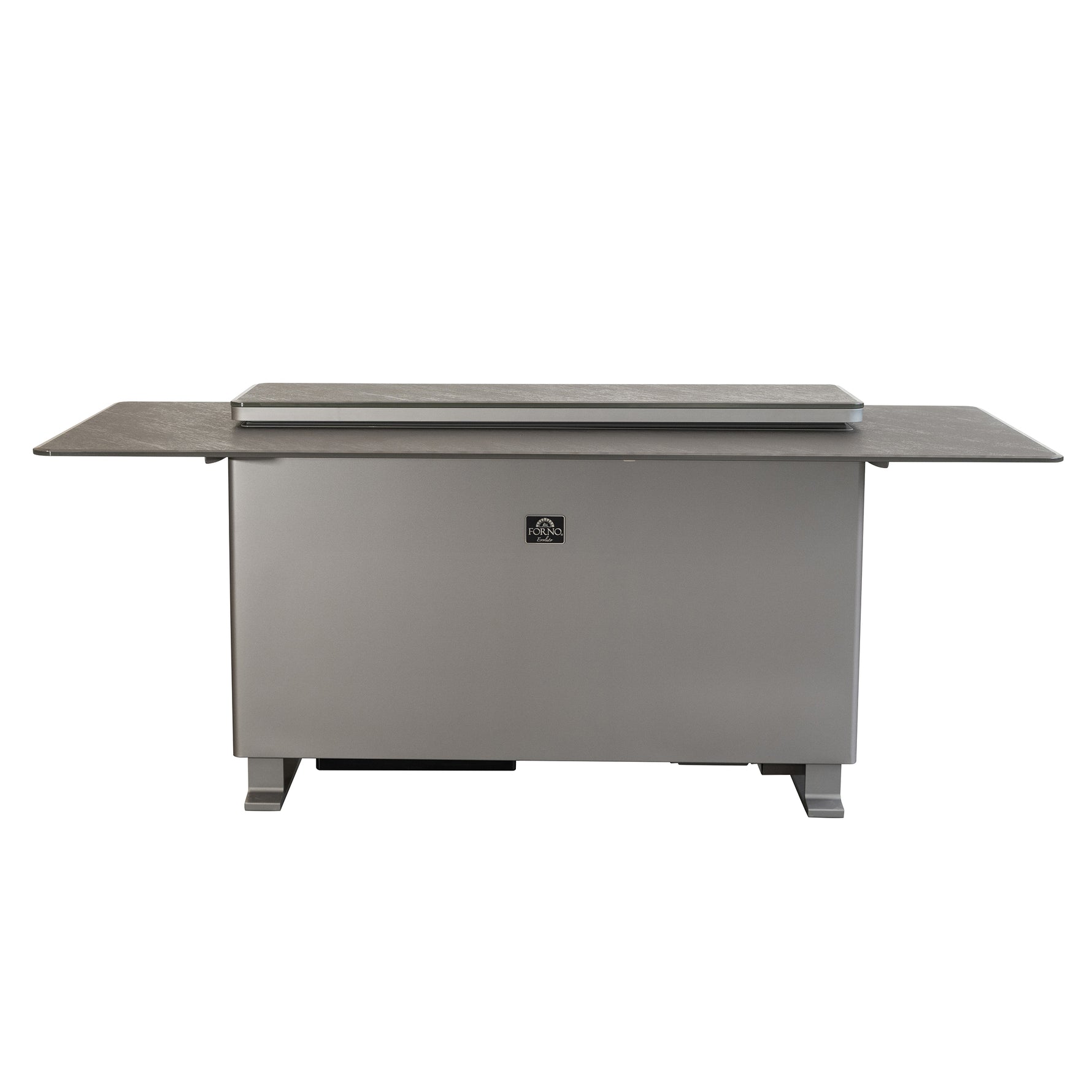 Elevato Smart Bar Table, Sandstone Black, 5.3 cu.ft fridge and freezer with Bluetooth control - BonPrix Électroménagers