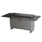 Elevato Smart Bar Table, Midnight Marble, 5.3 cu.ft fridge and freezer with Bluetooth control