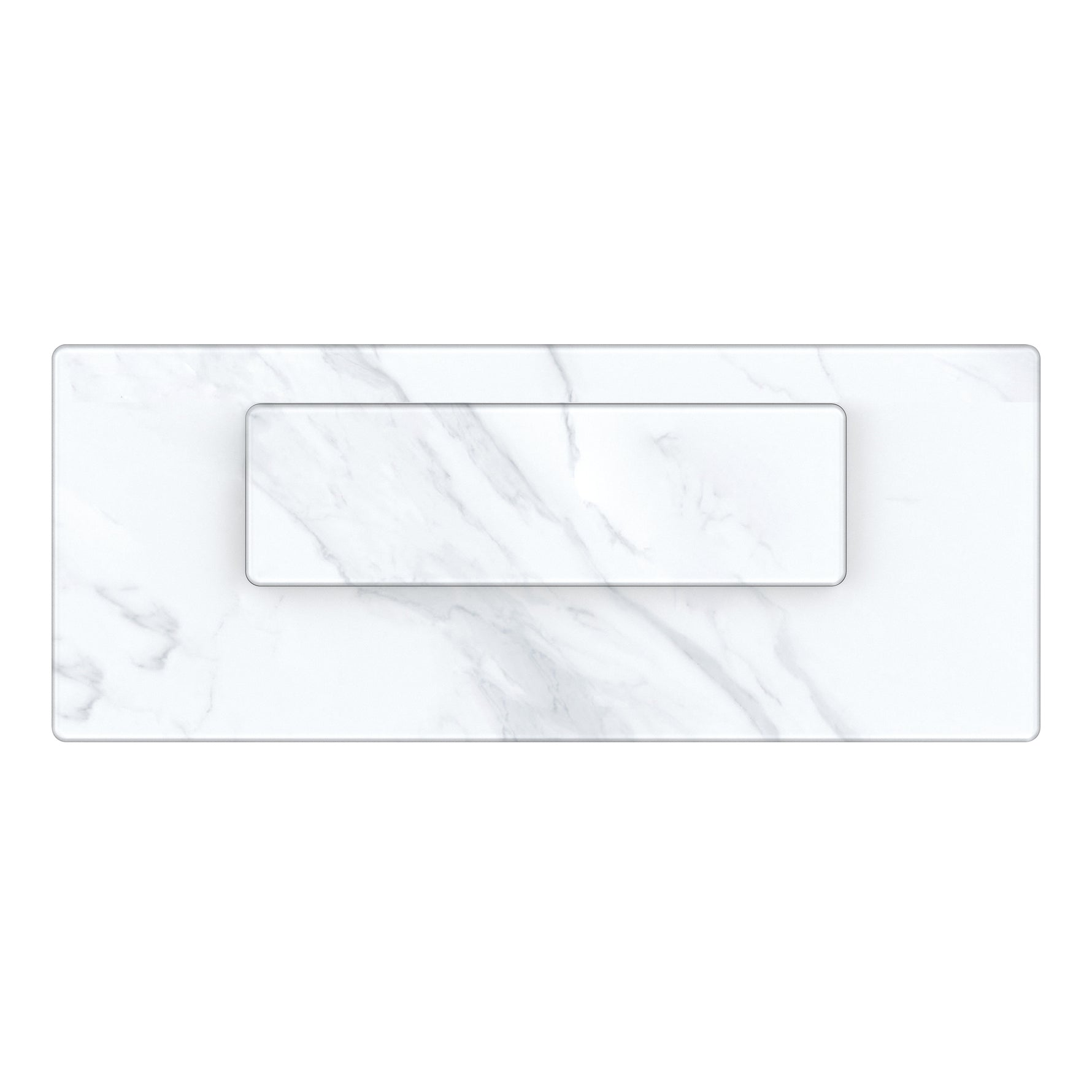 Elevato Smart Bar Table in White, 5.3 cu.ft fridge and freezer with Bluetooth control - BonPrix Électroménagers