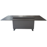Cinetico Smart Dining Table, Sandstone Black, 5.3 cu.ft fridge and freezer with Bluetooth control - BonPrix Électroménagers