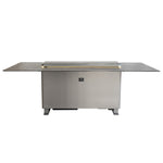Cinetico Smart Dining Table, Sandstone Black, 5.3 cu.ft fridge and freezer with Bluetooth control - BonPrix Électroménagers
