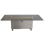 Cinetico Smart Dining Table, Sandstone Black, 5.3 cu.ft fridge and freezer with Bluetooth control - BonPrix Électroménagers