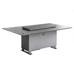 Cinetico Smart Dining Table, Sandstone Black, 5.3 cu.ft fridge and freezer with Bluetooth control - BonPrix Électroménagers