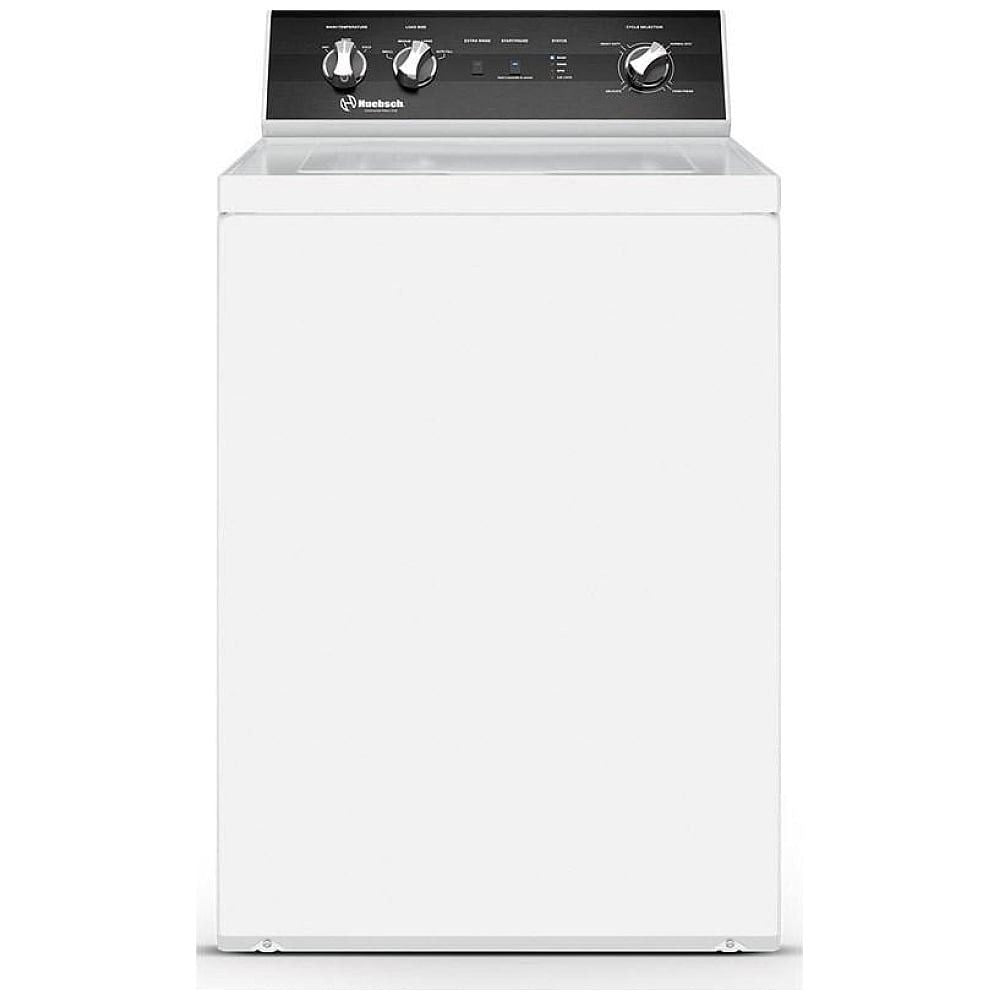 TR3104WN - WASHERS - Huebsch - Top Loading - White - Open Box - BonPrix Électroménagers