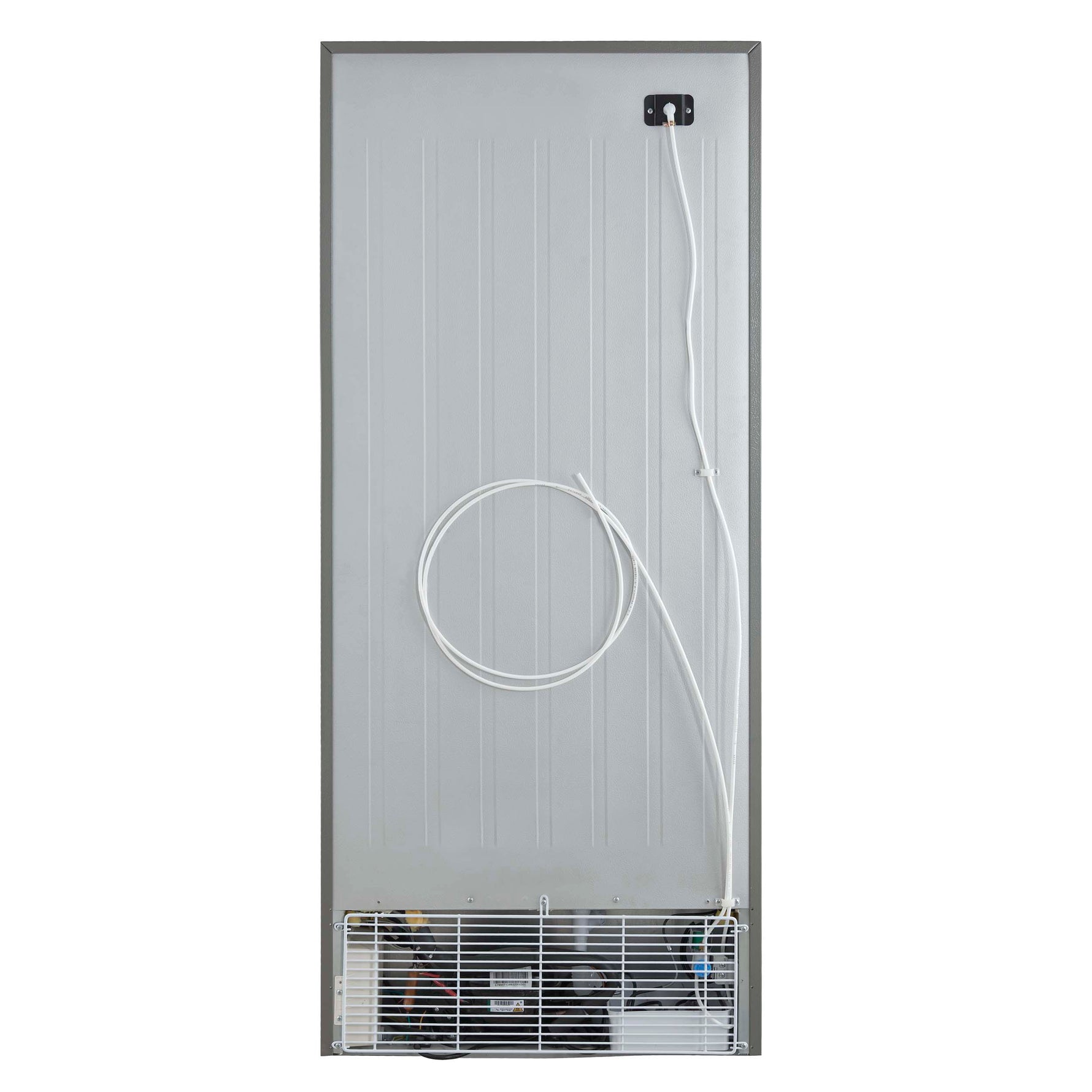 Forno Fortezza 28 Inch Left-Swing Freezer, Stainless Steel with Automatic Ice Maker - BonPrix Électroménagers