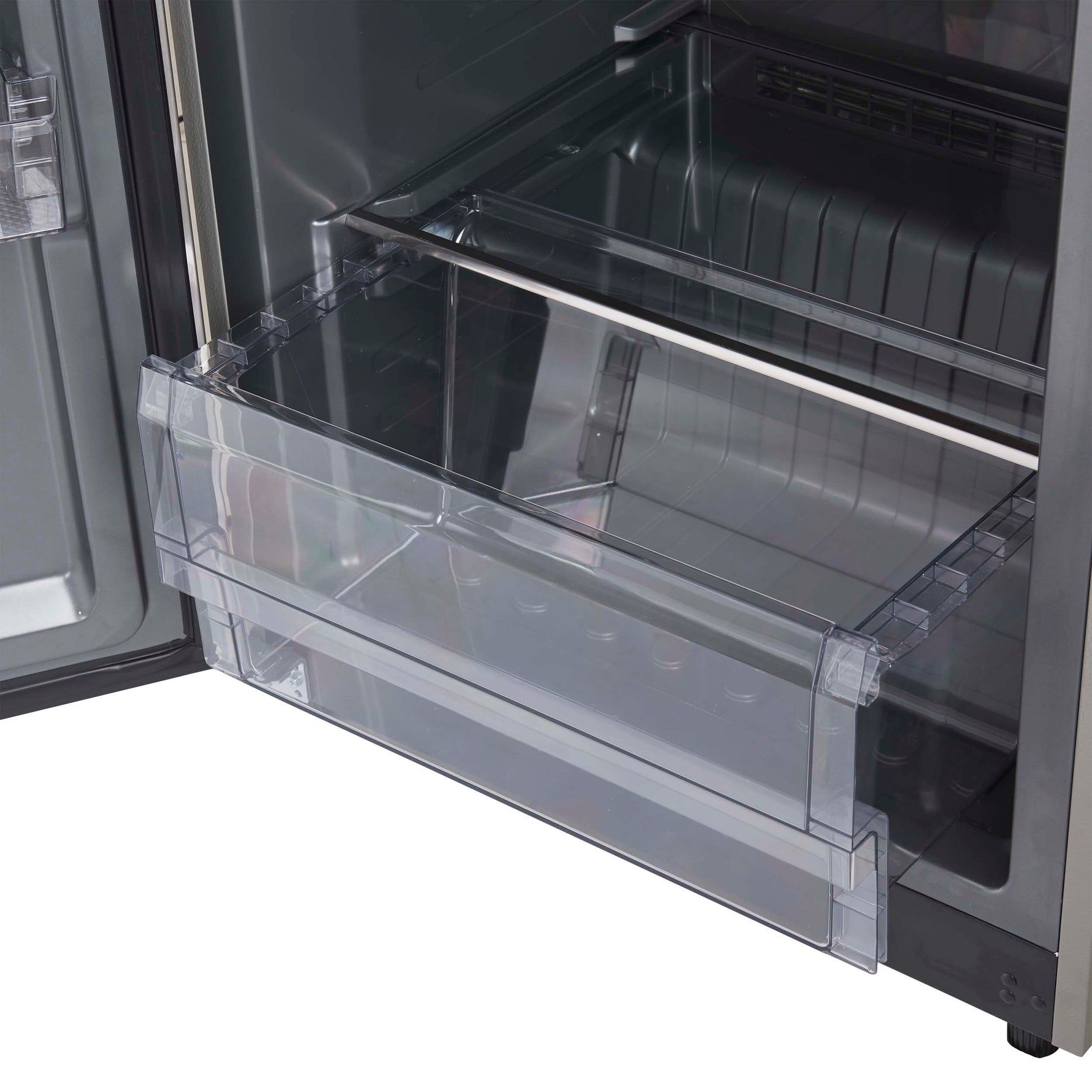 Forno Fortezza 60 Inch Convertible Refrigerator/Freezer with Trim Grill, Stainless Steel, Total No Frost, with Automatic Ice Maker - BonPrix Électroménagers