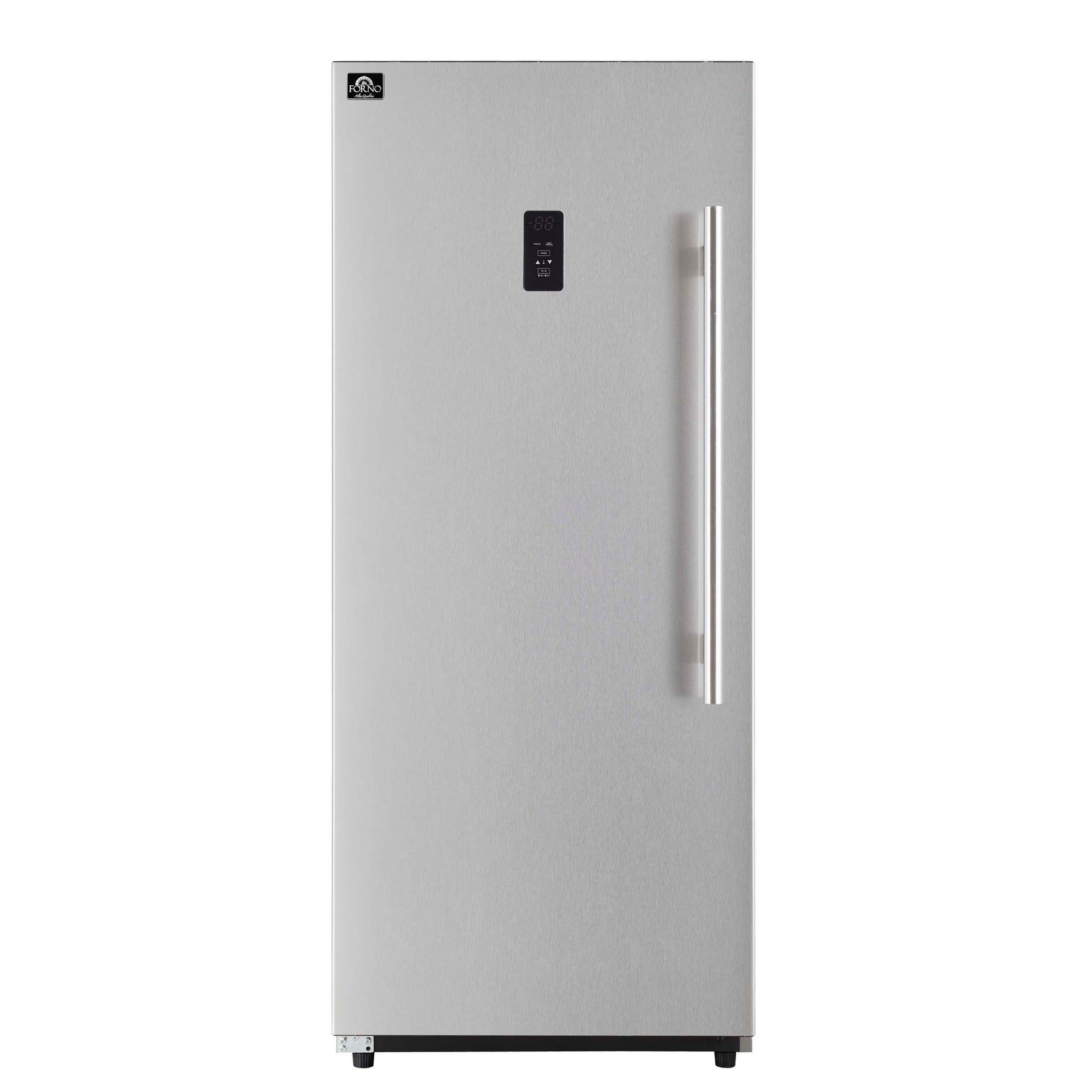 Forno Fortezza 28 Inch Left-Swing Freezer, Stainless Steel with Automatic Ice Maker - BonPrix Électroménagers