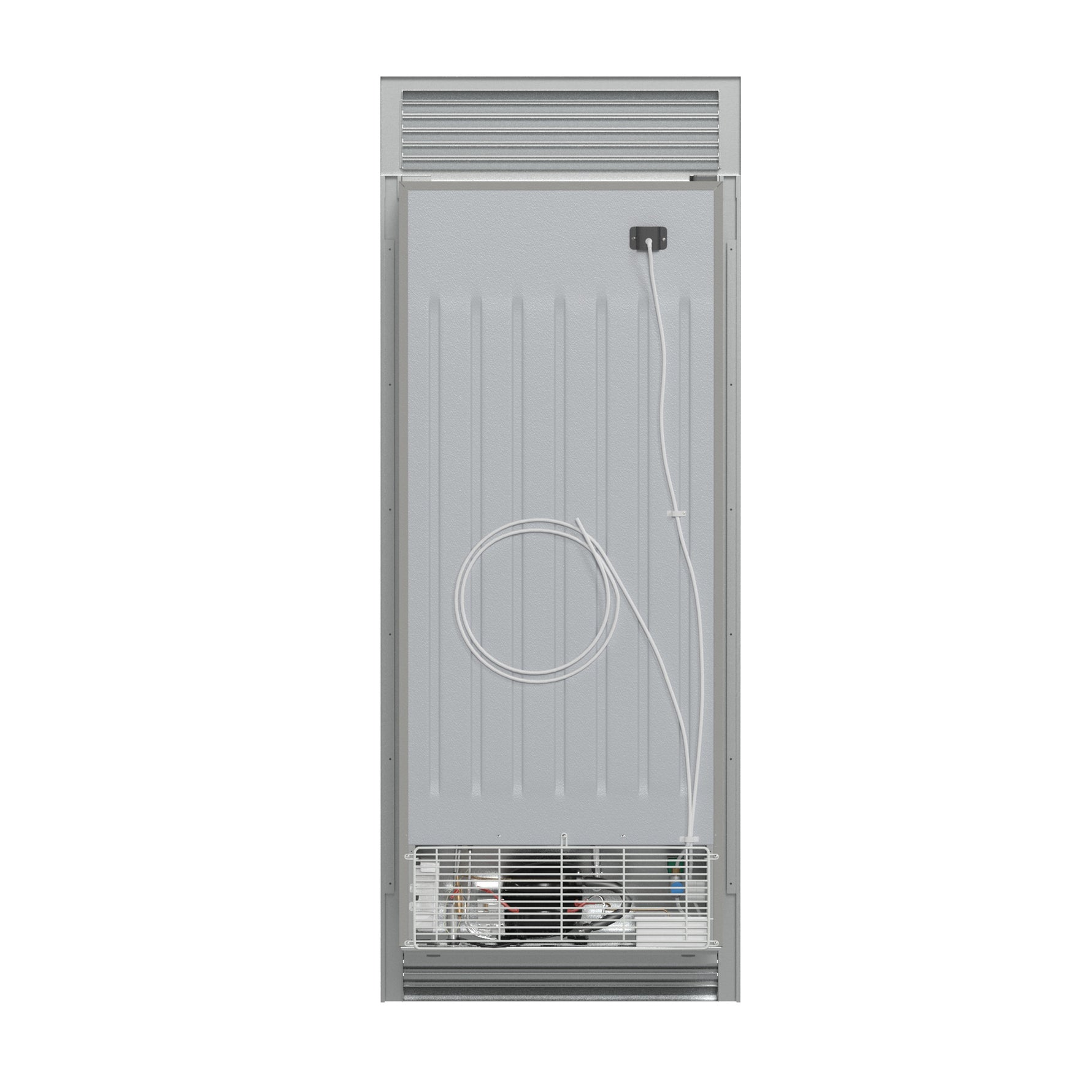 Forno Fortezza 32 Inch Left-Swing Freezer with Standard Trim Grill, Stainless Steel, with Automatic Ice Maker - BonPrix Électroménagers