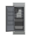 Forno Fortezza 32 Inch Left-Swing Freezer with Standard Trim Grill, Stainless Steel, with Automatic Ice Maker - BonPrix Électroménagers