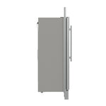 Forno Fortezza 32 Inch Left-Swing Freezer with Standard Trim Grill, Stainless Steel, with Automatic Ice Maker - BonPrix Électroménagers