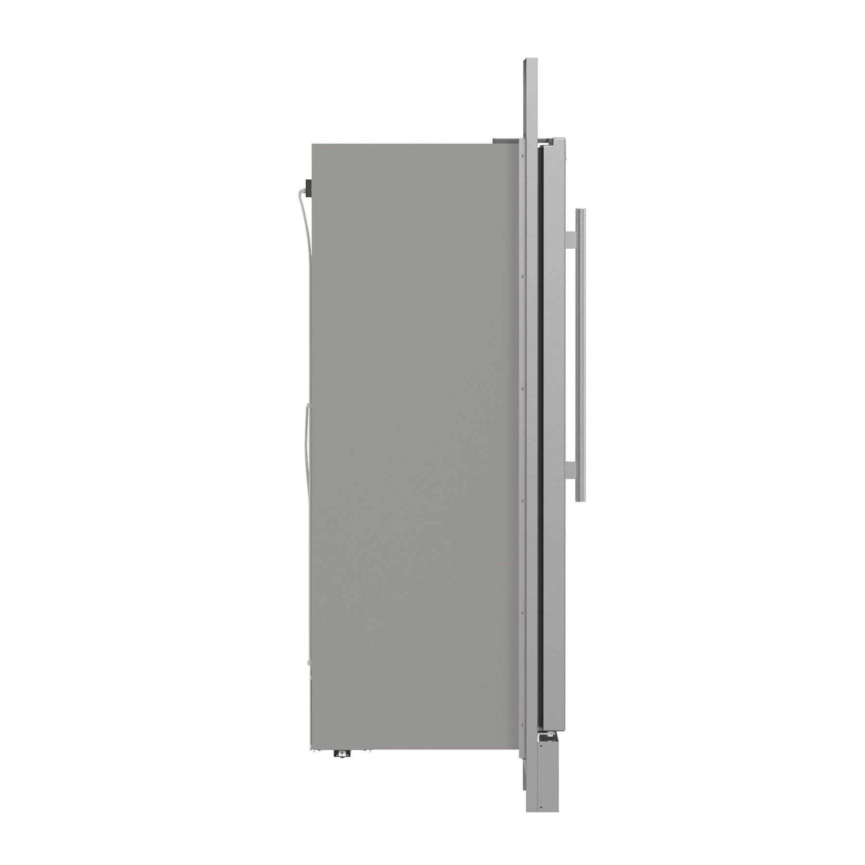 Forno Fortezza 32 Inch Left-Swing Freezer with Standard Trim Grill, Stainless Steel, with Automatic Ice Maker - BonPrix Électroménagers