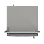 Forno Fortezza 32 Inch Left-Swing Freezer with Standard Trim Grill, Stainless Steel, with Automatic Ice Maker - BonPrix Électroménagers