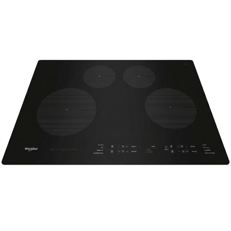 WCI55US0JB - TABLES DE CUISSON - Whirlpool - Induction - Noir - Boîte Ouverte