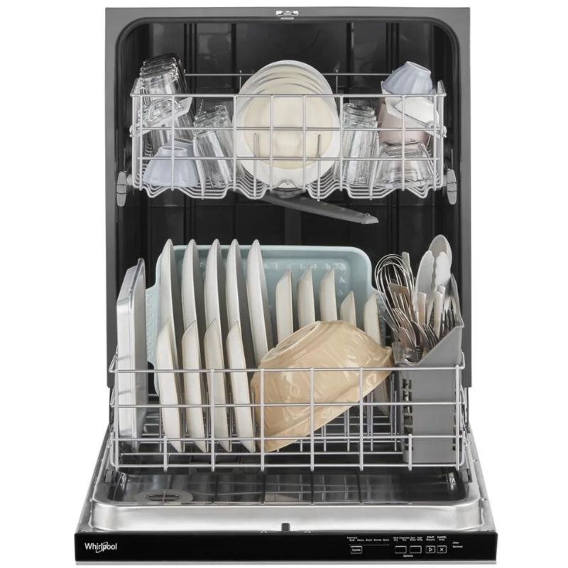 WDP540HAMZ - DISHWASHERS - Whirlpool - Top Controls - Stainless Steel - Open Box