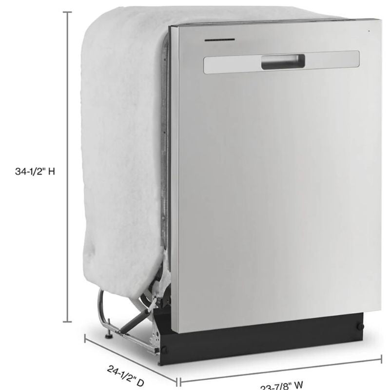 WDP540HAMZ - DISHWASHERS - Whirlpool - Top Controls - Stainless Steel - Open Box