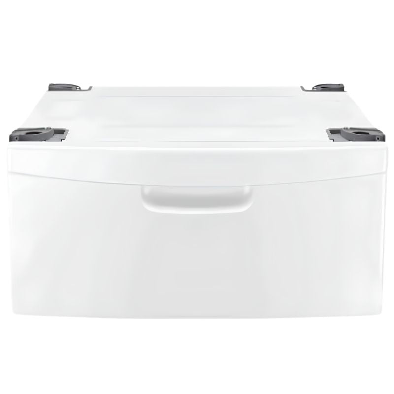 WE357A0W - PIÉDESTAUX DE BUANDERIE - Samsung - Tiroir de Rangement - Blanc - Boîte Ouverte