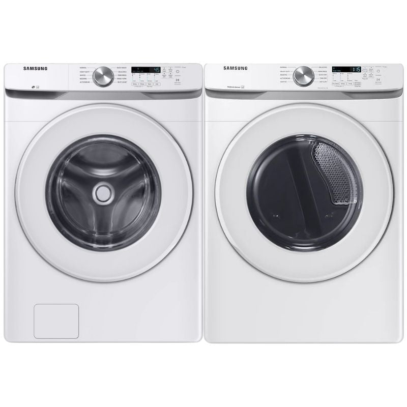 WF45T6000AW, DVE45T6005W - Samsung - Laundry Pairs - Open Box