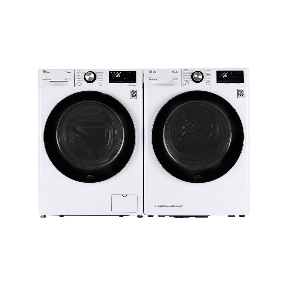 WM1455HWA, DLHC1455W- LG - Laundry Pairs - Open Box - BonPrix Électroménagers
