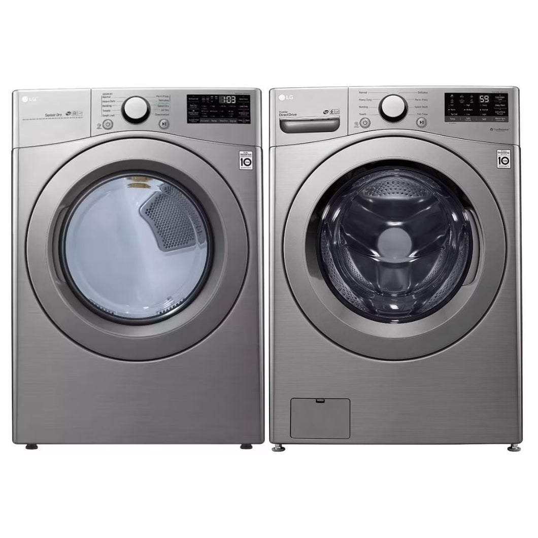 WM3400CV, DLE3400V - LG - Laundry Pairs - Open Box