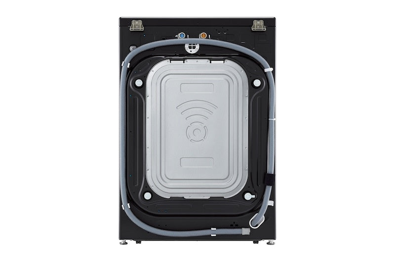 WM3580CX - WASHERS - LG - Front Loading - Black Stainless - Open Box - BonPrix Électroménagers