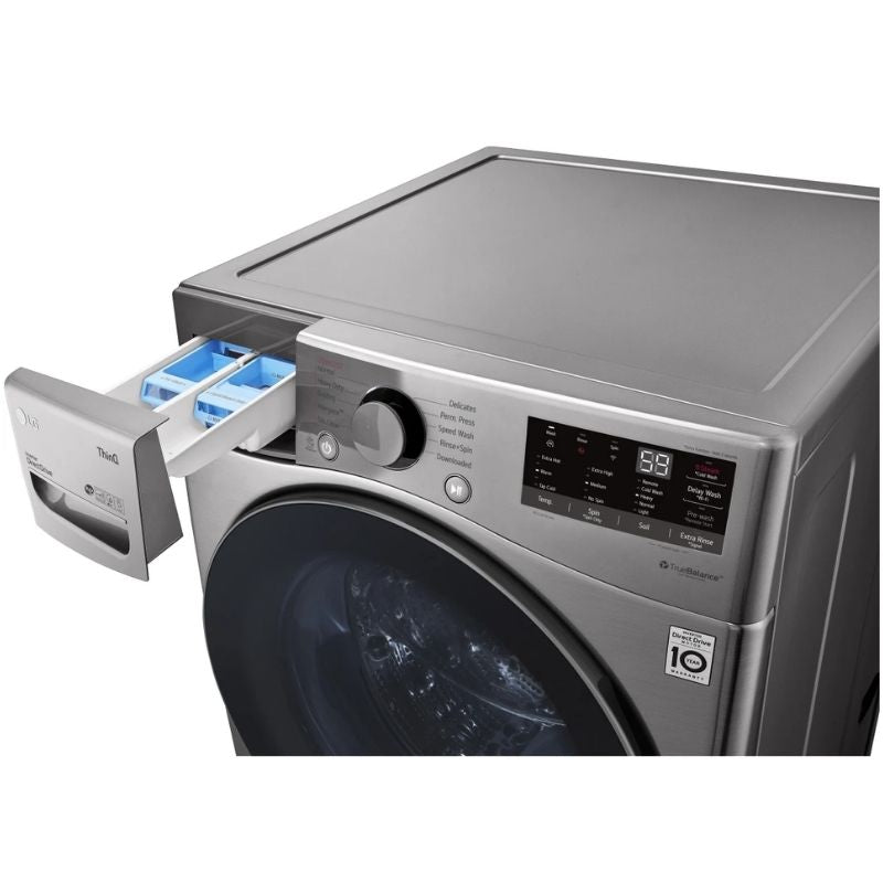 WM3600HVA - WASHERS - LG - Front Loading - Graphite Steel - Open Box
