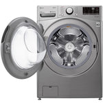 WM3600HVA - WASHERS - LG - Front Loading - Graphite Steel - Open Box