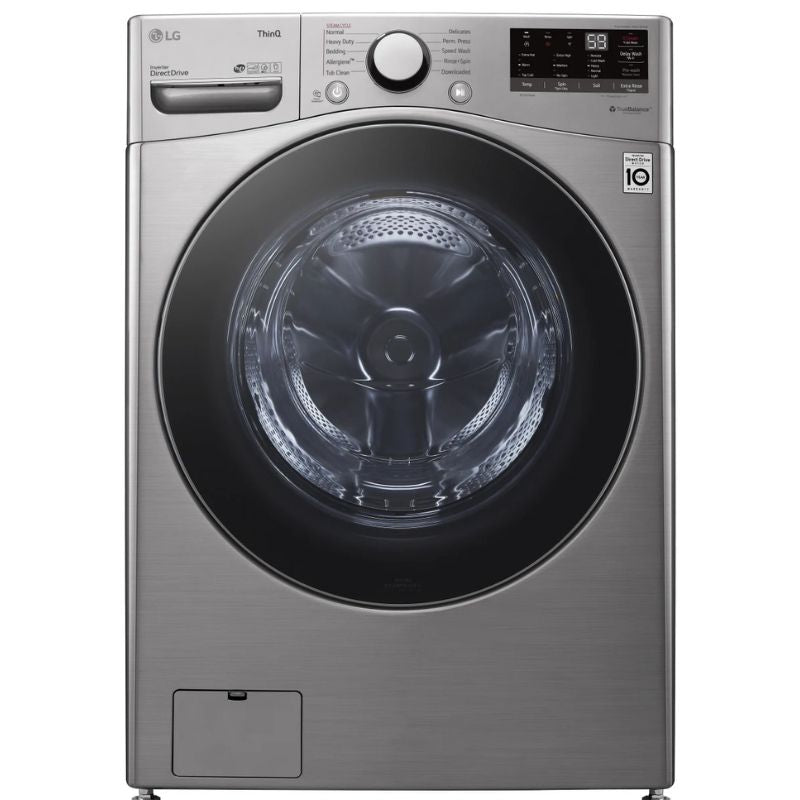 WM3600HVA - WASHERS - LG - Front Loading - Graphite Steel - Open Box