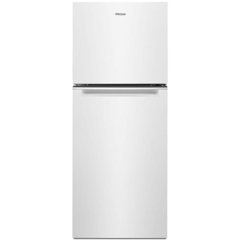 WRT112CZJW - REFRIGERATORS - Whirlpool - Top Freezer - White - Open Box - BonPrix Électroménagers
