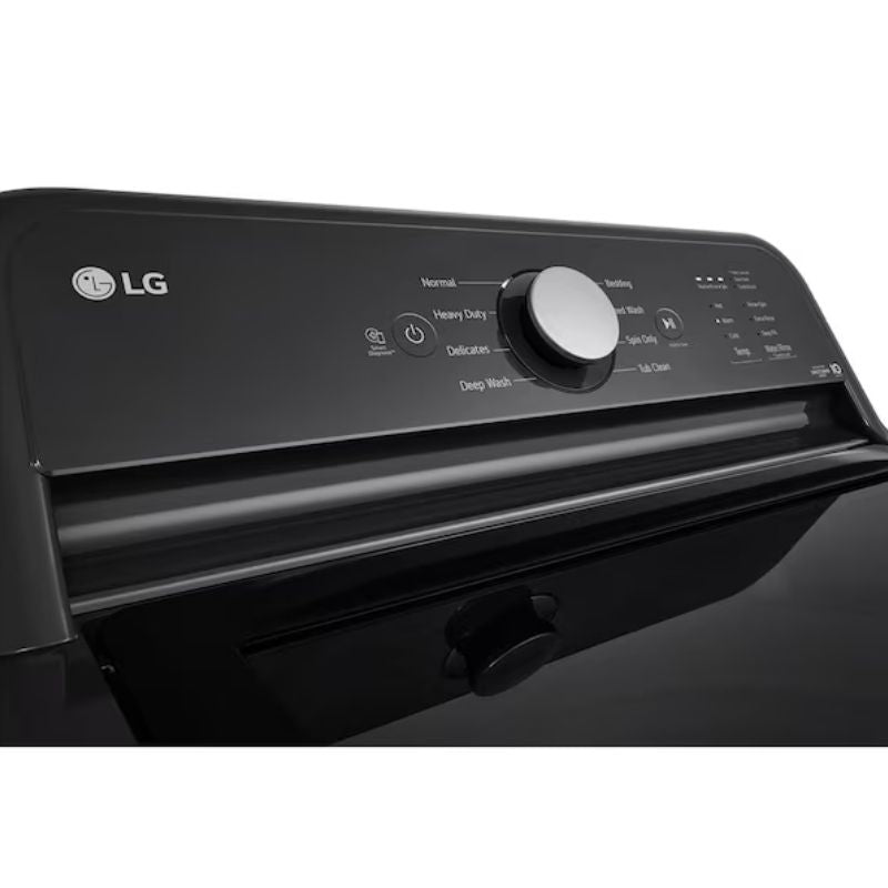 WT6105CX - LAVEUSES - LG -  Chargement vertical - Onyx Noir - Boîte Ouverte
