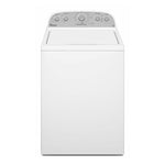 WTW5000DW - WASHERS - Whirlpool - Top Load - White - Open Box