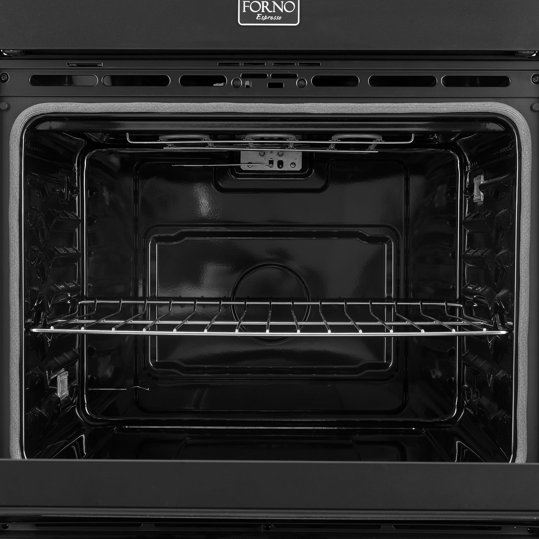 Forno Vomero 30-Inch Double Wall Oven, Black, 10 cu.ft Total Capacity, 7100W Convection, Mechanical Controls, Manuel Steam Clean - BonPrix Électroménagers