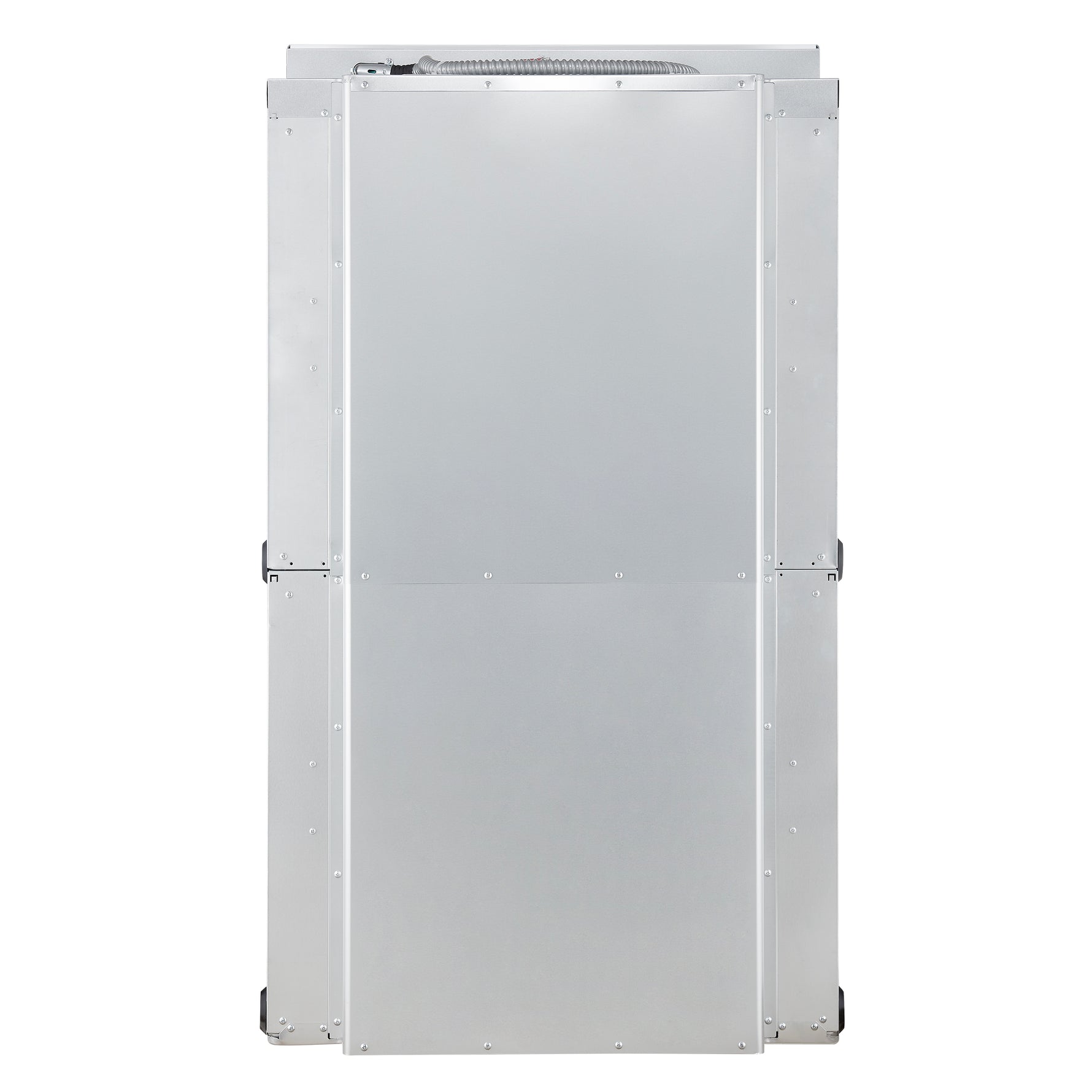 Forno Vomero 30-Inch Double Wall Oven, White, 10 cu.ft Total Capacity, 7100W Convection, Mechanical Controls, Manuel Steam Clean - BonPrix Électroménagers
