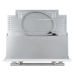 Forno Vomero 30-Inch Wall Oven, White, 5 cu.ft Capacity, 3550 Watts Convection, Mechanical Controls, Manuel Steam Clean - BonPrix Électroménagers