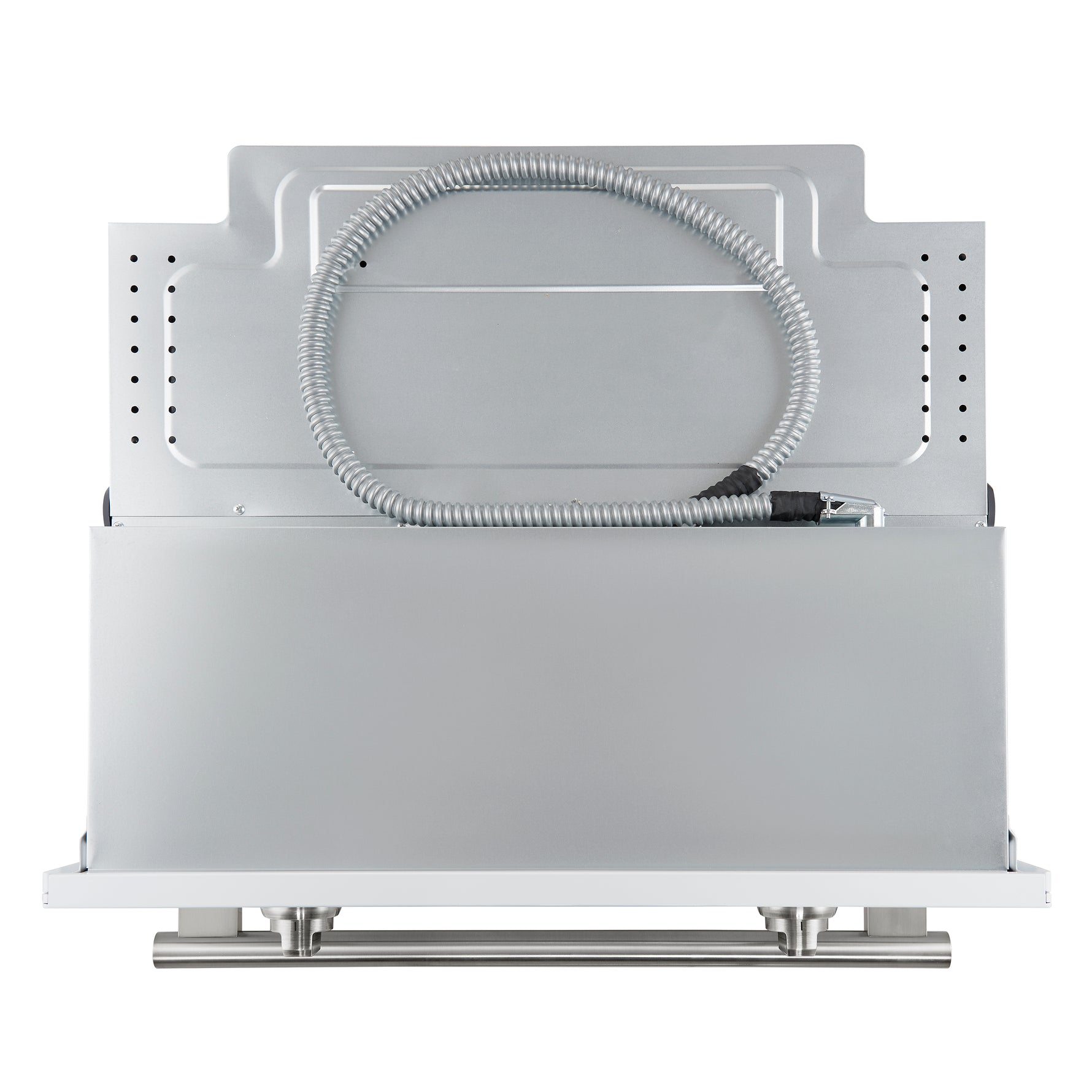 Forno Vomero 30-Inch Wall Oven, White, 5 cu.ft Capacity, 3550 Watts Convection, Mechanical Controls, Manuel Steam Clean - BonPrix Électroménagers