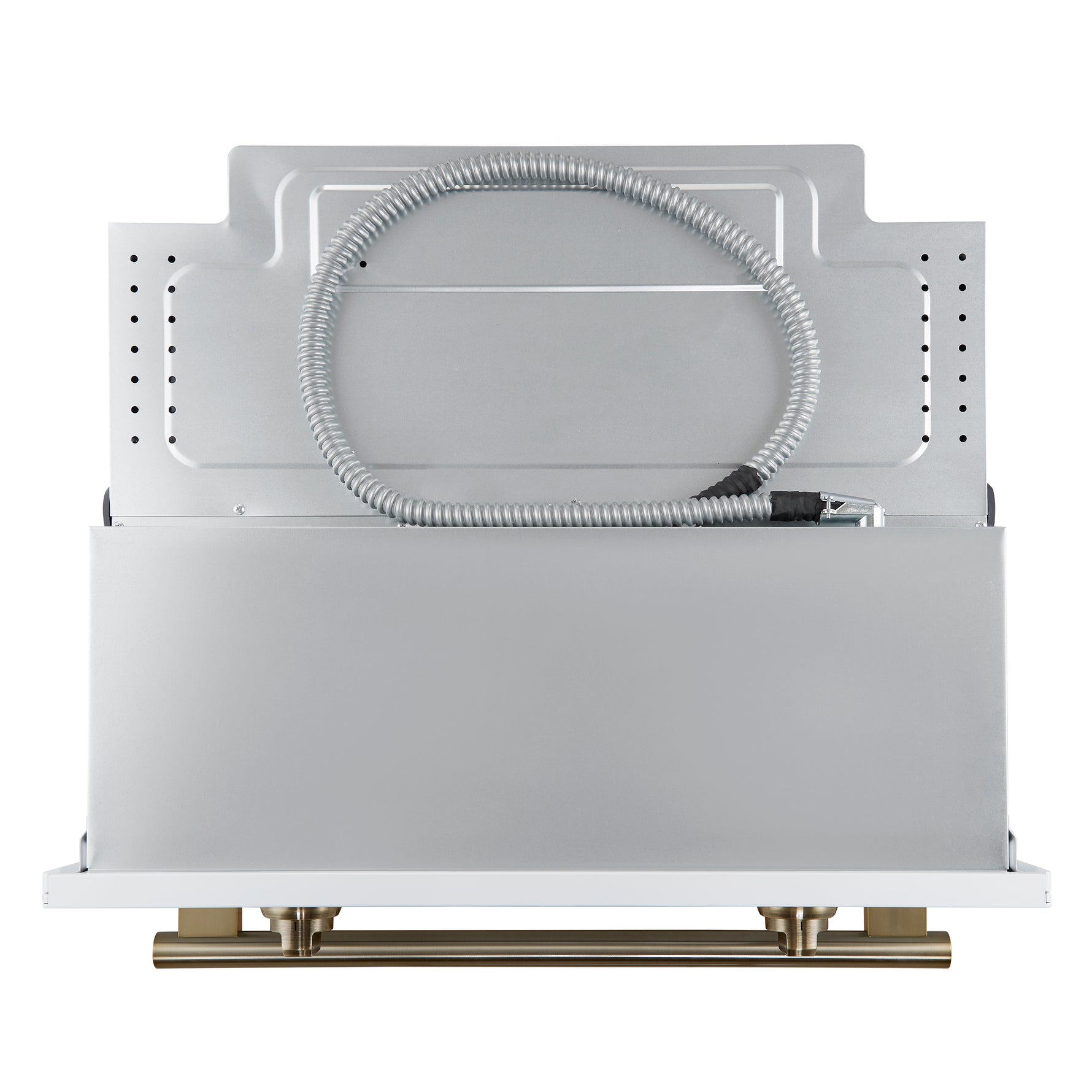 Forno Vomero 30-Inch Wall Oven, White, 5 cu.ft Capacity, 3550 Watts Convection, Mechanical Controls, Manuel Steam Clean - BonPrix Électroménagers
