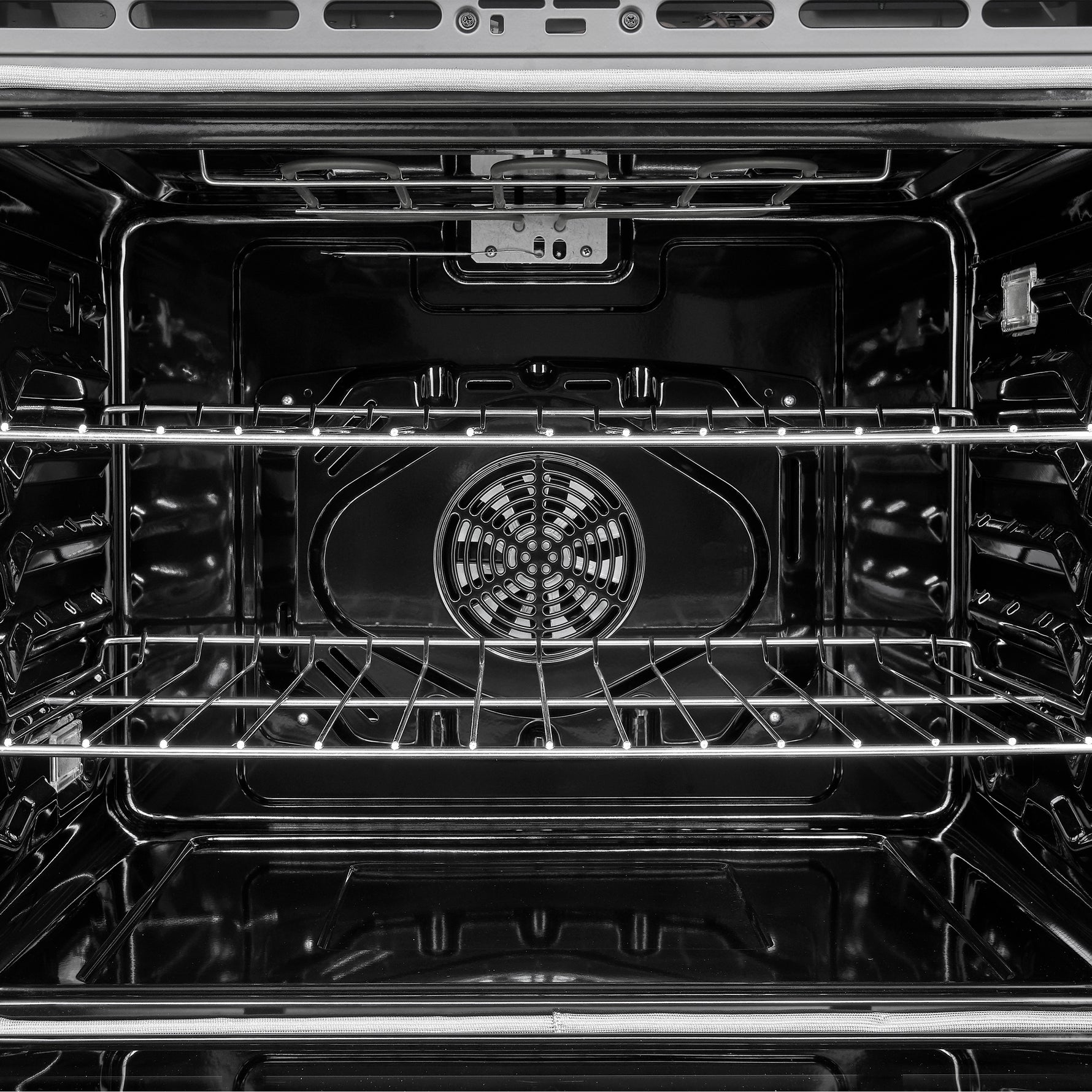 Forno Vomero 30-Inch Wall Oven, Stainless Steel, 5 cu.ft Capacity, 3550 Watts Convection, Mechanical Controls, Self-Cleaning Function - BonPrix Électroménagers