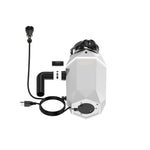 FORNO ACQUA BrightDIAMOND Moonstone 1HP Super Quiet Garbage Disposal Corded with Motion Sensor Cabinet Light & Pre-Wired Air Switch