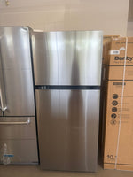 LT18S2100S - RÉFRIGÉRATEURS - LG - Congélateur supérieur - Acier inoxydable - Boîte Ouverte