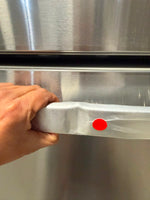 LRDNS2200S - REFRIGERATORS - LG - Bottom Freezer - Stainless Steel - Open Box