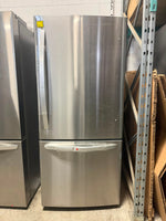 LRDNS2200S - REFRIGERATORS - LG - Bottom Freezer - Stainless Steel - Open Box