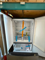 FRFG2011AV - RÉFRIGÉRATEURS - Frigidaire - Trois portes avec porte à deux battants - Acier inoxydable - Boîte Ouverte